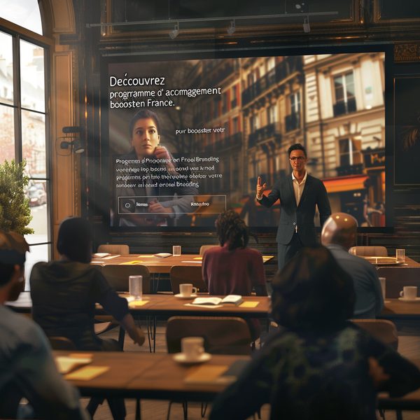 Découvrez notre programme d'accompagnement en France pour booster votre personal branding