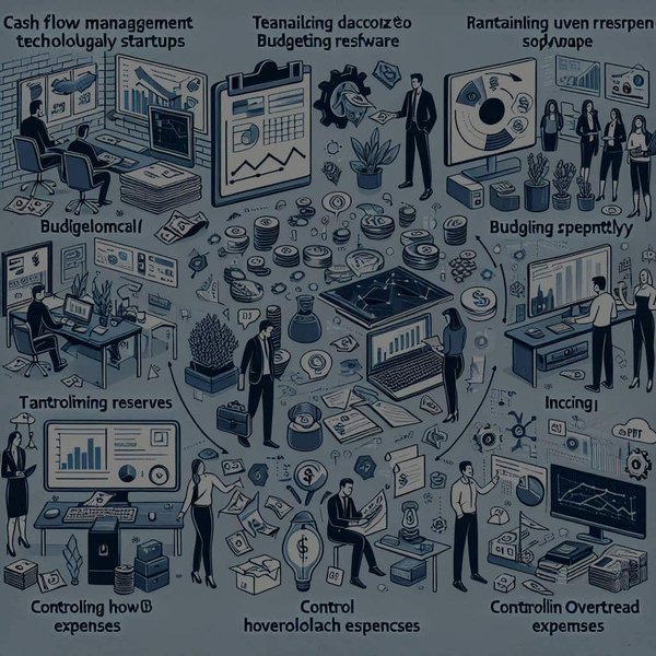 Quelles techniques utiliser pour optimiser la gestion des flux de trésorerie dans les startups technologiques ?